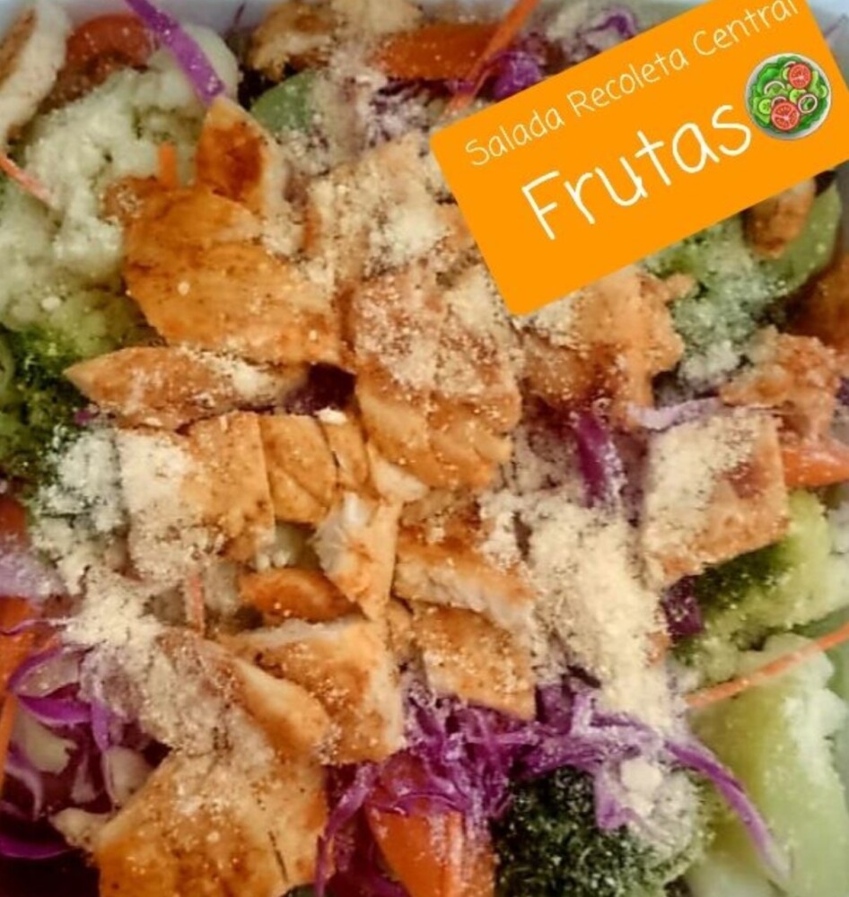 Salada Recoleta - Restaurante Central Frutas