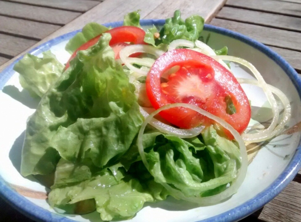 Salada Simples - Restaurante Central Frutas